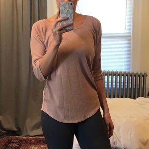 Gap blush pink slouchy shirt - S
